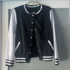 ‘baseball’ sweatshirt